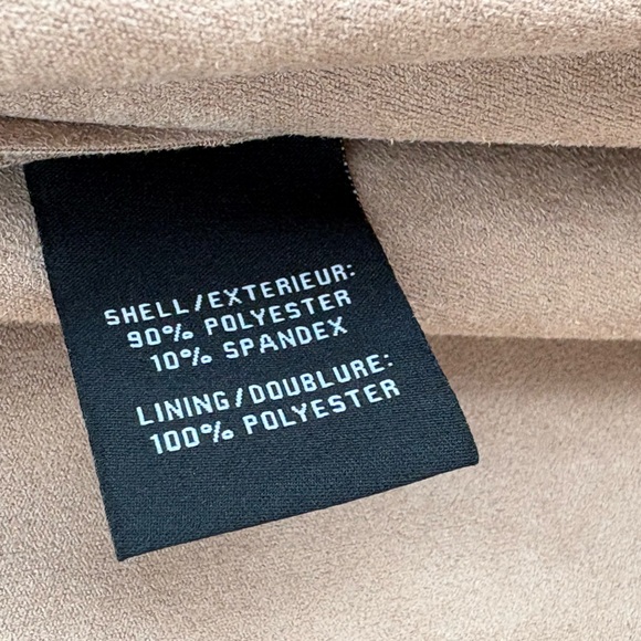 Bagatelle Collection Faux Suede Waterfall Jacket - Picture 7 of 8